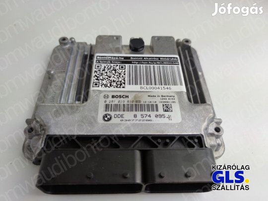 BMW 3 (F30, F80) 318 d N47D20C Motorvezérlő egység/modul (8574095)