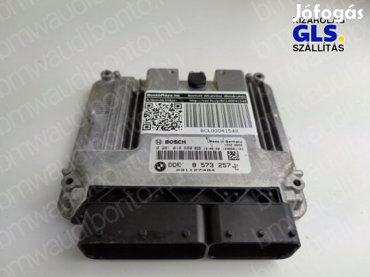 BMW 3 (F30, F80) 320 d N47D20C Motorvezérlő egység/modul (8573257)