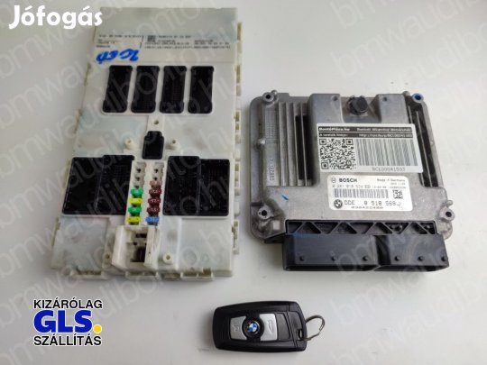 BMW 3 (F30, F80) 320 d N47D20C Motorvezérlő egység/modul (ECU)