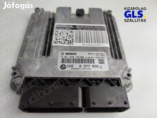 BMW 3 (F30, F80) 330 d N57D30A Motorvezérlő egység/modul (8577835)