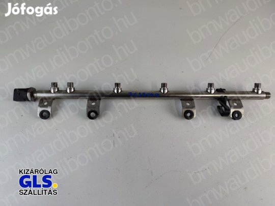 BMW 3 (F30, F80) 335 i N55 Nagynyomású üzemanyag gyűjtő cső (7628049)