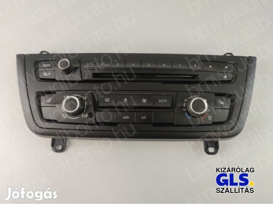 BMW 3 (F30, F80) Fűtéskapcsoló egység/modul (manuális klímás) (9287343