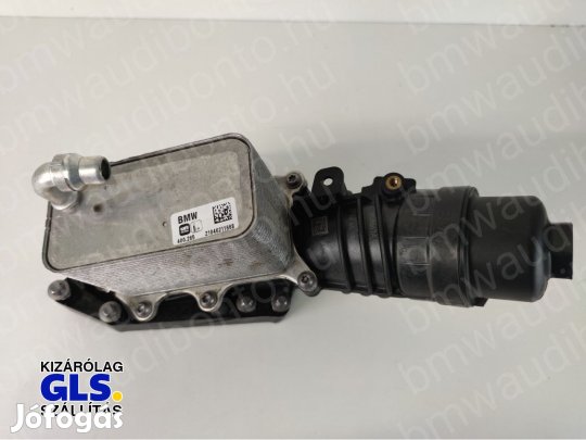 BMW 3 (G20, G80, G28) 330 d B57 Olajszűrő ház (8586674)