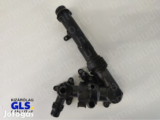 BMW 3 (G20, G80, G28) 330 d Termosztát ház csővel (8596115)