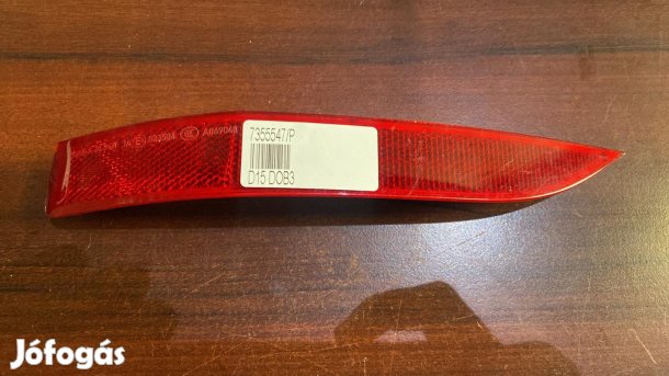 BMW 3. (F30, F80) jobb hátsó lökhárító prizma 7382234 eladó