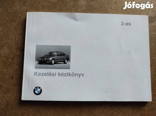 BMW 3 as kezelési utasítás. 1993-