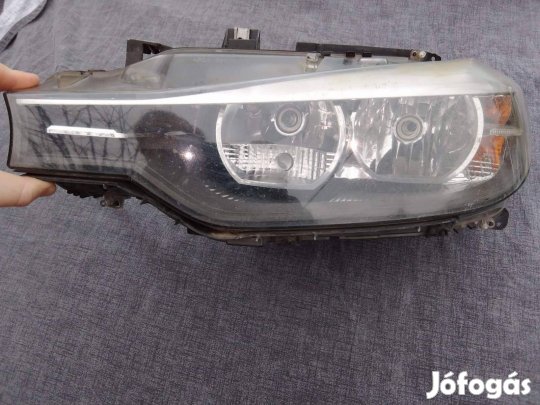 BMW 3 bal első lámpa H7 nem led ! 63117259523 F30 F31 eredeti Zkf