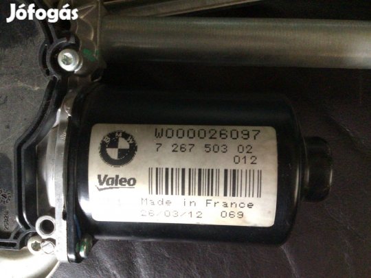 BMW 3 első ablaktörlő mechanika !