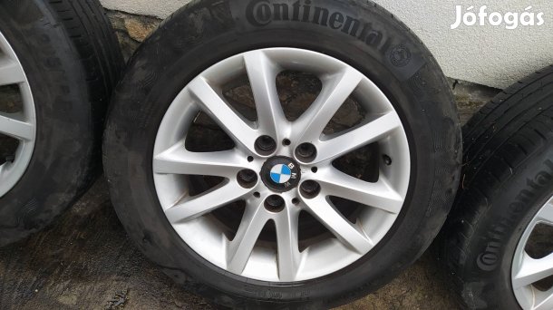 BMW 3 nyári gumi alu felnivel plusz pótkerék