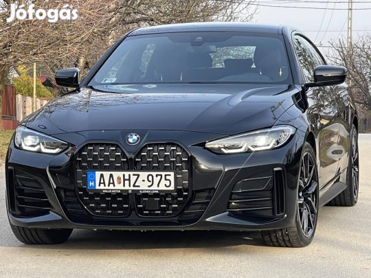 BMW 420d M Sport (Automata) 50.000km -- Sérülés...