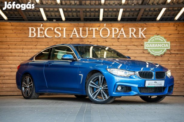 BMW 420d xdrive M Sport (Automata) Akciós 8.5%...