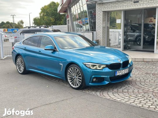 BMW 420d xdrive M Sport (Automata) Magyarországi!
