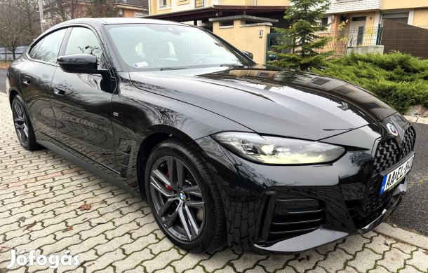 BMW 420d xdrive M Sport (Automata) Mo-i első tu...