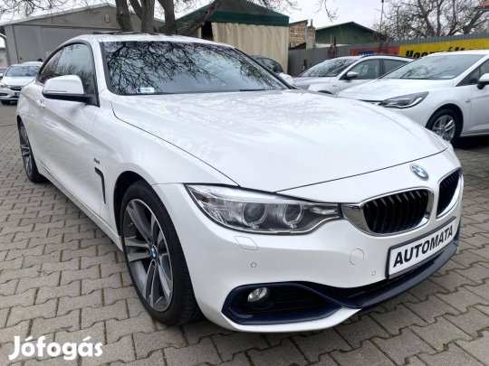 BMW 430d Luxury (Automata) Sport Line Full EXTR...