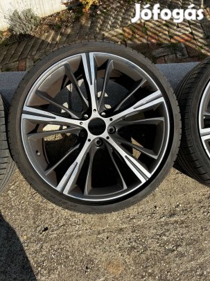BMW 435d xdrive 5x120 20 alufelni gumikkal eladó