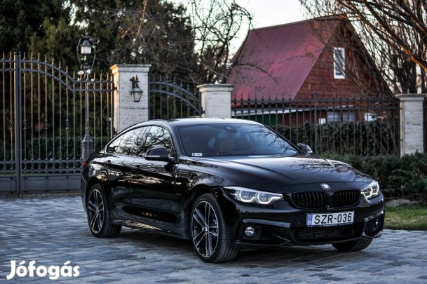 BMW 435d xdrive M Sport (Automata) Friss Nagysz...