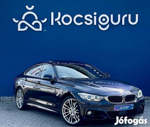 BMW 435d xdrive M Sport (Automata) / 2. Tulaj!/...