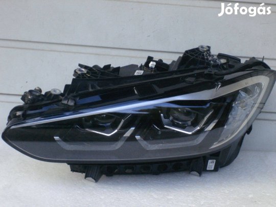 BMW 4-es G22 G23 G26 Bal első Led Fényszóró 5A19351-04 2020-tól