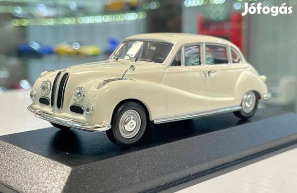 BMW 501 1953 1:43 1/43 Minichamps Limited Ed 1008