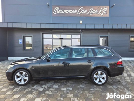 BMW 520d E61-as N47D20A motoros gépjármű érkezett bontásra!