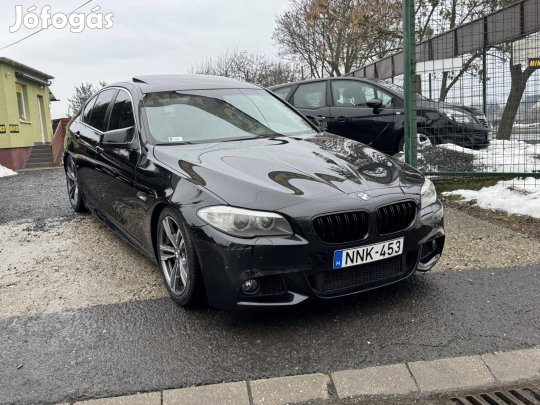 BMW 520d (Automata) Egyedi megjelenés