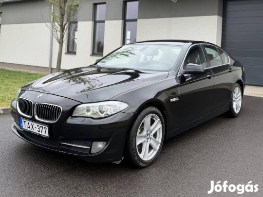 BMW 520d (Automata) Friss Műszaki//Angel Eyes