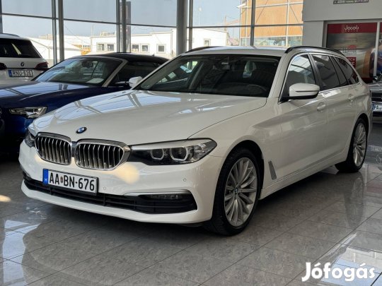 BMW 520d (Automata) Holttérfigyelő.Ül.fűt.Vezér...