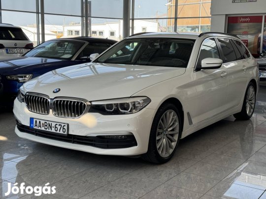 BMW 520d (Automata) Holttérfigyelő.Ül.fűt.Vezér...
