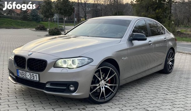 BMW 520d (Automata) Magyar 2.Tulaj Cserélt Vezé...