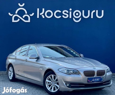 BMW 520d (Automata) / 132eKm!/ Karbantartott!/...