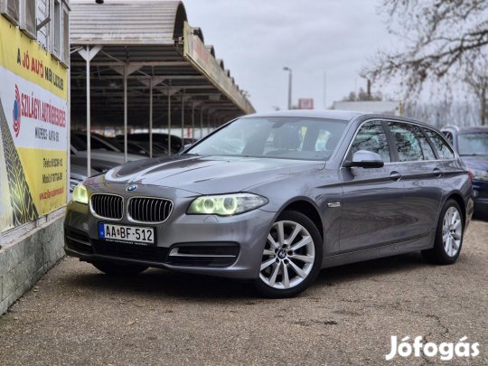 BMW 520d xdrive Touring (Automata) ITT és Most...