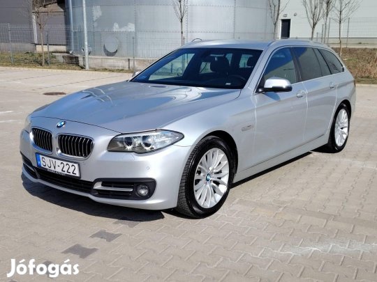 BMW 520d xdrive Touring (Automata) Magyarországi!