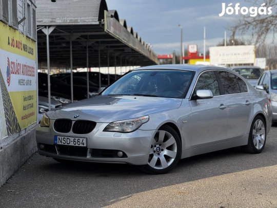 BMW 523i (Automata) ITT és Most Akció!!! Állófű...