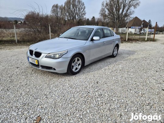 BMW 525d Garantált KM.Nagyon Megkímélt