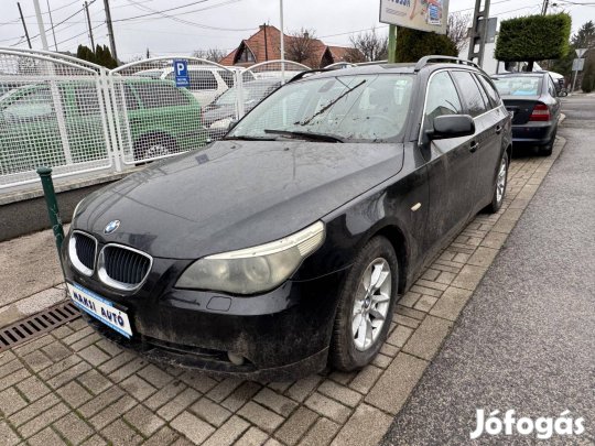 BMW 525d Touring Magyar Rendszámos!