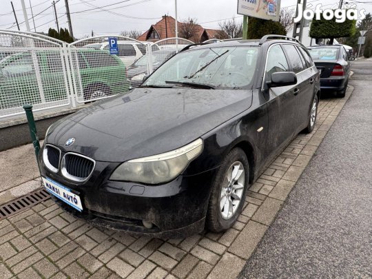 BMW 525d Touring Magyar Rendszámos!