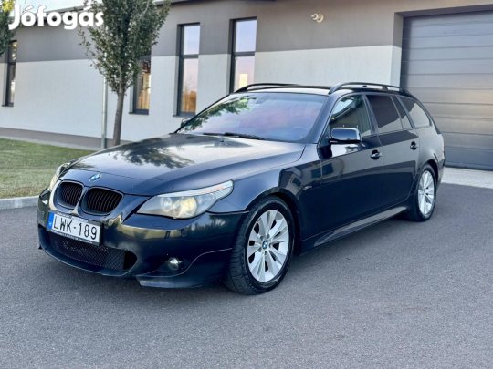 BMW 525d Touring (Automata) M-Packet//Panoráma...