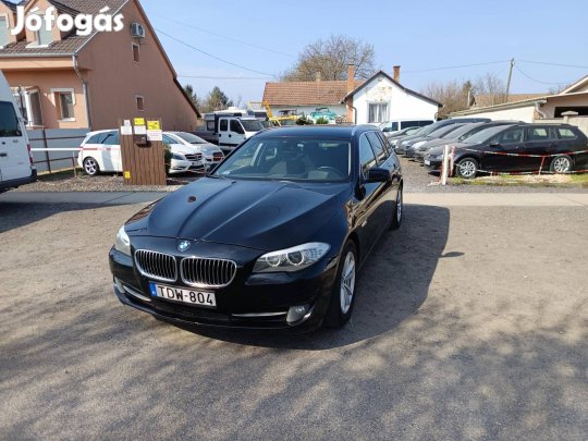 BMW 525d Touring (Automata) Nagyszerviz Elvégezve