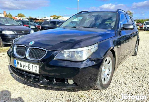 BMW 525d Touring (Automata) Navi Bőr Tempomat E...