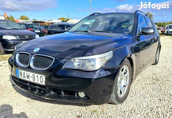 BMW 525d Touring (Automata) Navi Bőr Tempomat E...