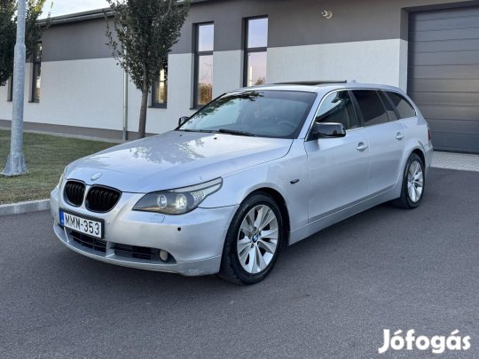 BMW 525d Touring (Automata) Panoráma Tető//Fris...