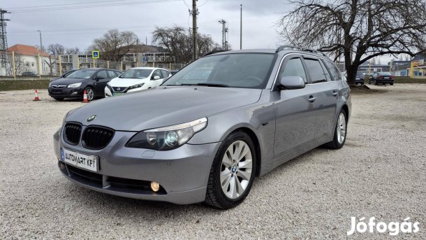 BMW 525d Touring (Automata) Szép állapotban. Bő...