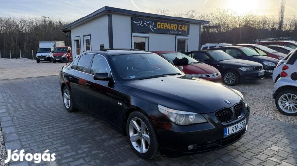 BMW 525d (Automata) Alkalmi Vétel! Gyönyörű ÁLL...