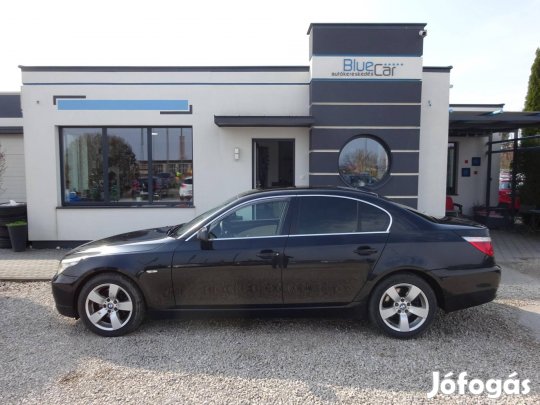 BMW 525d xdrive (Automata) 4x4!!Limuzin!!Vaj-Bőr!