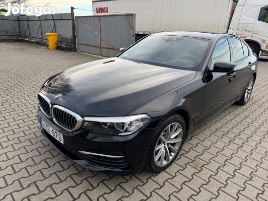BMW 530 xdrive 126 e km. Magyaro. 1 tulaj, sérülésmentes gyári serviz