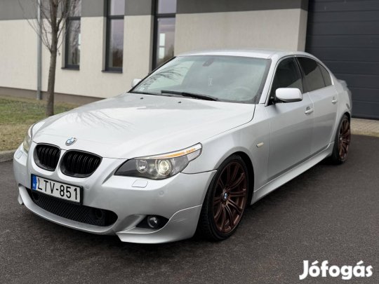 BMW 530d M-Packet//Xenon//Angel Eyes//Levehető...