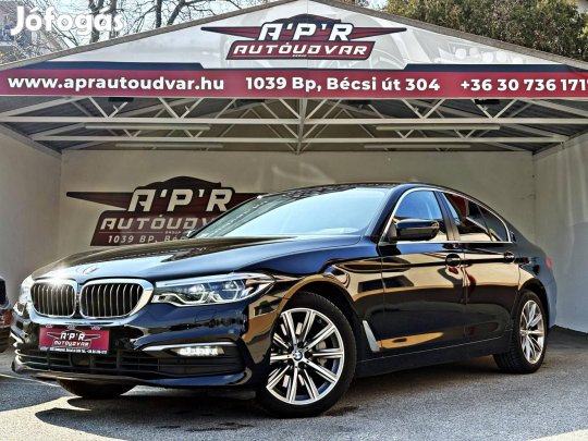 BMW 530i xdrive (Automata) Végig Vezetett BMW S...