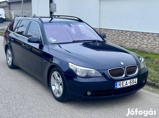 BMW 535d Touring (Automata) Magas Felszereltség...