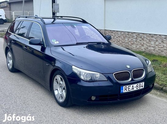 BMW 535d Touring (Automata) Magas Felszereltség...