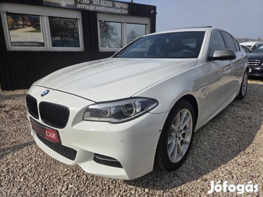 BMW 550 M550d xdrive (Automata) Sz.könyv! Kormá...